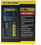 Nitecore D4, Lithium-Ion (Li-Ion), Nickel-Cadmium (NiCd), Nickel-Metallhydrid (NiMH),