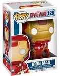 Civil War Captain America - Iron Man 126 - Funko Pop! - Vinyl Figur - Gold