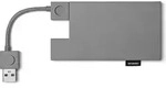 The Pliable Power-Bank Dark Grey - Grau