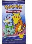 Pokemon Booster McDonalds 2021 25th Anniversary - 1x St&uuml;ck Booster Englisch