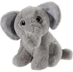 Heunec Kuscheltier Elefant Mini-Mi grau Pl&uuml;sch 14cm Spielzeug - Grau