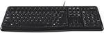 Logitech K120 - Tastatur - USB - GB - Schwarz