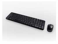 Logitech Wireless Combo MK220 - Tastatur-und-Maus-Set, Italienisches Layout