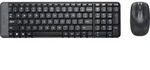 Logitech Wireless Combo MK220 - Tastatur-und-Maus-Set - kabellos - 2.4 GHz -