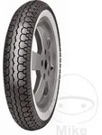 Mitas B-14 White Wall 3.50 - 10 Tt 51J Ww Front/Rear - Schwarz