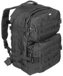 MFH US Rucksack, Assault II - Schwarz