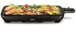 Tefal CB501812, 2000 W, Grill, Elektro, 1 Zone(n), 1300 cm2, Tisch - Schwarz