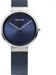 BERING Max Ren&eacute; Damenuhr blau/silber 14531-307 - Blau