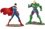 Schleich DC Comics Superman vs Lex Luthor, Superheld, B&ouml;sewicht, Actionfigur,