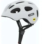 ABUS Kinderhelm Youn-I MIPS - Fahrradhelm mit Licht, Reflektoren und Aufprallschutz