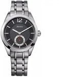 Hugo Boss 1512796 Herren Edelstahl Analog Quarzuhr
