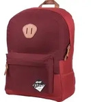 NITRO Rucksack Urban Classic chili - Blau/Rot