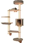 Kerbl Wandkratzbaum Dolomit XL Tofana, 185 x (115) cm, grau; 81541 - Grau