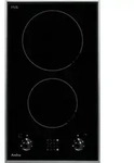 Amica PH3200PG, Schwarz, Integriert, Keramik, Keramik, 2 Zone(n), 2 Zone(n) - Schwarz