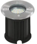 Ranex 5000.461 LED Bodeneinbaustrahler Bolton, Au&szlig;en-Bodenbeleuchtung, Schwarz,