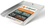 Edelstahl Grillplatte | Plancha 40x30cm - Universalgr&ouml;&szlig;e | 4mm Massiv -...