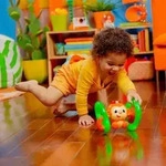 Bright Starts Roll & Glow Monkey Toy, Junge/M&auml;dchen, 0,5 Jahr(e),...
