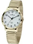 ATRIUM Damen Uhr Armbanduhr Edelstahl gold A13-60 Zugband