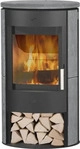 Fireplace K5690, Fireplace Kaminofen 'Zaria' R5690 Schwarz, Energieeffizienzklasse: A