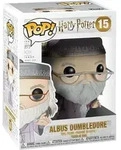 Harry Potter - Albus Dumbledore 15 - Funko Pop! - Vinyl Figur - Grau