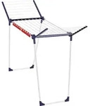 Leifheit Standtrockner Pegasus 160 Solid Slim - 16 Meter Trockenl&auml;nge - Wei&szlig;