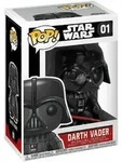 Star Wars - Darth Vader 01 - Funko Pop! - Vinyl Figur - Schwarz/Rot