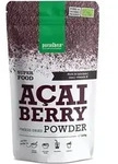 GEFRIERGETROCKNETE ACAI-BEEREN, PULVERISIERT, GLUTENFREI, , 100 g &ndash; PURASANA