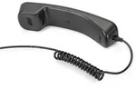 Digitus USB Telefonh&ouml;rer, Schwarz, 105 mm, 270 mm, 53 mm, 1502,55 cm3, 233,333 g -
