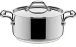 Lagostina 8900533639, Edelstahl, Edelstahl, Edelstahl, Keramik, Gas, Halogen,