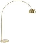 Zuiver Metal Bow Stehlampe Gold