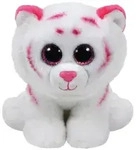 TY Tabor, Tiger, Pink, Wei&szlig;, Samt, 3 Jahr(e), Tiger, Tabor - Rosa/Wei&szlig;