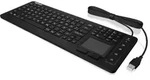 KeySonic KSK-6231INEL (CH) Industrie Touchpad W-dicht bl bulk - Schwarz