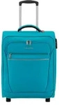 travelite Trolley Cabin 2w Bordtrolley Turquoise t&uuml;rkis 49cm - T&uuml;rkis