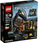 LEGO&reg; Technic Volvo EW160E 42053 - Schwarz/Gelb