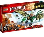 LEGO&reg; NINJAGO Der Gr&uuml;ne Energie-Drache 70593