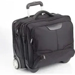 Dermata 2-Rollen-Businesstrolley Nylon 44,5 cm braun - Braun