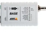 AXIS T8640 Ethernet Over Coax Adaptor PoE+ - Medienkonverter - 100Mb LAN - &uuml;ber Coax