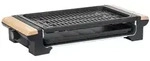H.Koenig RP320 Barbecue Elektro-Tischgrill / Marmor-Grillplatte / Grillrost / 1300 W