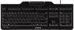 CHERRY KC 1000 SC, Volle Gr&ouml;&szlig;e (100%), Kabelgebunden, USB, QWERTY, Schwarz -
