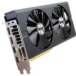 Sapphire 11260-02-20G, AMD, Radeon RX 480, 3840 x 2160 Pixel, 1208 MHz, 2-Way