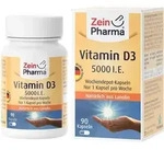 Vitamin D3 5000I.E. Wochendepot, 90 St. Kapseln