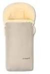 Hofbrucker Lammfell-Fu&szlig;sack Putzi f&uuml;r Kinderwagen und Buggy - Beige