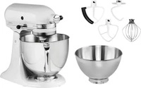 KitchenAid Artisan K&uuml;chenmaschine 300 W, Wei&szlig; - Wei&szlig;