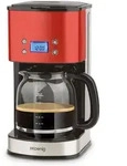 H.Koenig MG30 Kaffeefiltermaschine / 12-20 Tassen / 1,5 l / LCD-Bildschirm /