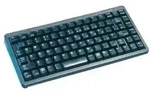 CHERRY G84-4100, USB + PS/2, Kabelgebunden, USB + PS/2, Schwarz - Schwarz