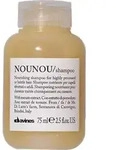 Davines Nounou Shampoo, 75 ml, Shampoo, Frauen, Spr&ouml;des Haar, Feuchtigkeitsspendend,