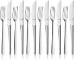WMF Dessert-/ Fr&uuml;hst&uuml;cksbesteck-Set 12-teilig Corvo Cromargan protect&reg; - Silber