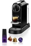 NESPRESSO ORIGINAL CitiZ | Kaffeekapselmaschine von De'Longhi | Schwarz - Schwarz