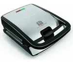 Tefal Snack Collection Sandwichmaker & Waffeleisen SW853D, Schwarz, Edelstahl,...