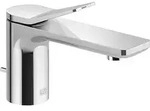 Dornbracht LISS&Eacute; Waschtisch-Einhandbatterie mit Ablaufgarnitur, Ausladung 130mm,